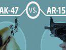 AR-15 и АК-47 - такие разные, но всегда в одном ряду