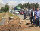 Джип “Хизбаллы” подорвали придорожной бомбой в Ливане