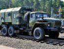В составе вооруженных сил России есть уникальные грузовики на комбинированном ходу