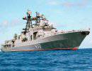 Большой противолодочный корабль «Вице-адмирал Кулаков» взял курс на Средиземное море