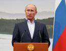 Путин: не исключено, что Россия продолжит снабжать оружием правительство Сирии