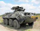 Новейший украинский противотанковый комплекс БТР-3РК прошел успешно испытания