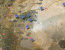 Карта мест воздушных ударов США в случае введения бесполётной зоны над Сирией