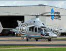 Вертолет X3 компании Eurocopter развил рекордную скорость в горизонтальном полете