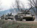Танки Т-62 в Чечне
