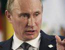 Владимир Путин призвал не упрощать вопрос о поставках оружия в Сирию