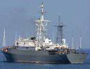 Недалеко от Израиля курсирует корабль радиоэлектронной разведки ВМФ России