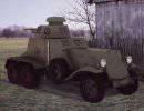 БА-27 – первый советский бронеавтомобиль