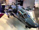 На МВМС-2013 представили новый российский вертолет Ка-52К "Катран"