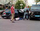 Стрельба в Киеве: "Беркут" гонялся за преступниками, как в американском кино