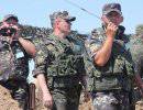 Армия Украины на учениях, фото
