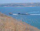 Греческая субмарина села на мель неподалеку от базы ВМС в заливе Суда