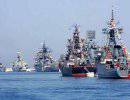 Межфлотская группировка ВМФ РФ начала поход в Атлантический океан