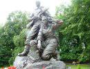 В Калининграде открыли памятник воинам-разведчикам