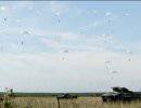 В рамках проверки боеготовности высажен тактический воздушный десант на полигоне "Цугол"