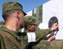 Армия заменит мишени из фанеры на самозатягивающийся пластик