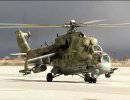 Экипажи вертолетов ЮВО стали лучшими в боевой стрельбе по наземным целям