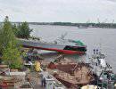 Спущен на воду десантный катер проекта 21820 «Дюгонь» для ВМФ России