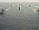 Россия и Китай начали совместные учения в Японском море