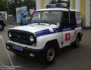 УАЗ-315195-015-АП на Выставке полицейской техники