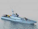ВМС Украины в 2014 году получат на вооружение два новых бронекатера
