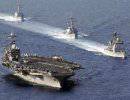 В район Персидского залива выдвинулись боевые корабли США
