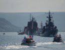 Совместный российско-украинский морской парад начался в Севастополе
