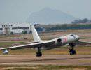 ВВС Китая получили шесть новых стратегических бомбардировщиков