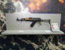 В секретном музее ЦРУ выставлен личный AK-47 Усамы бен Ладена