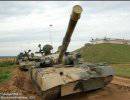 Показ боевой техники в Алабино. Танк Т-80У - фоторепортаж