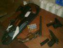 Милиционеры за ночь отобрали у молодежи арсенал оружия