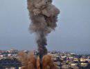 Израиль разбомбил ракетные установки боевиков Палестины в секторе Газа