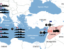 Возможные участники нападения на Сирию и их боевые силы