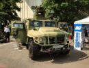 Министерства обороны продемонстрировало бронеавтомобиль “Тигр-М2 с новым боевым модулем