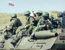 "Мирная миссия-2013": Фотографии российских военных