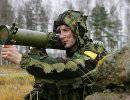 Огнеметчики российской военной базы в Абхазии выполняют боевые стрельбы в горах
