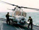 Боевое применение британских вертолетов в Южной Атлантике