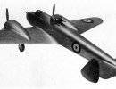 Опытный тяжелый истребитель Gloster F.9/37. Великобритания