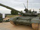 Показ боевой техники в Алабино. Танк Т-90А — фотодетализация
