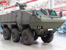КамАЗ впервые показал ходовой вариант бронеавтомобиля «Тайфун»