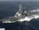 США направили пятый эсминец к берегам Сирии