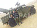 Тунис получил первые два французских бронеавтомобиля Sherpa