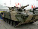 Новая бронетехника на платформе «Курганец» начнет поступать в войска после 2015 года