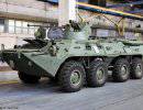На днях начнется поставка бронетранспортеров БТР-82 в Азербайджан