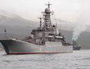 Большой десантный корабль Черноморского флота «Азов» начал переход из Севастополя в Балтийск