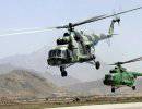 РФ не заключала новых контрактов на поставку вертолетов в Афганистан