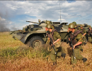 В Абхазии начались учения подразделений российской военной базы