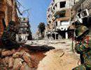 Сирийская армия строит укрепления вокруг Дамаска