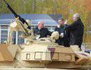 На RAE-2013 была представлена новая модификация танка Т-72 с комплексом "Арена-Э"