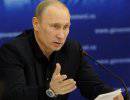 Владимир Путин: Трудно заставить разоружаться любую страну, если в отношении нее готовится силовая акция